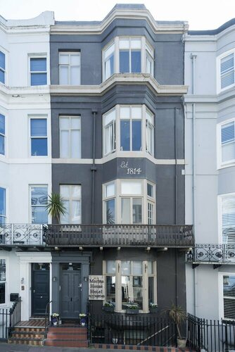 Brighton Marina House Hotel - B&b, Забронировать Отель Брайтон-энд-Хов Восточный Сассекс, рядом с South Downs Way