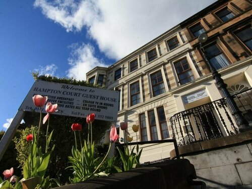 The Hampton Court Guesthouse, 예약 게스트하우스 글래스고 