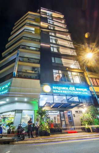 City Comfort  Hotel Royal Palace, Book Hotel Daun Penh 