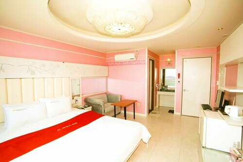 Yeosu Beach Hotel, Reserva ahora Hotel Hoteles en Jeolla del Sur con aparcamiento, Aparcamiento