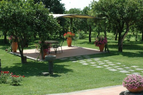 Feudogrande Agriturismo, Book Pension Hoteller i Sicilien med parkering, Parkering