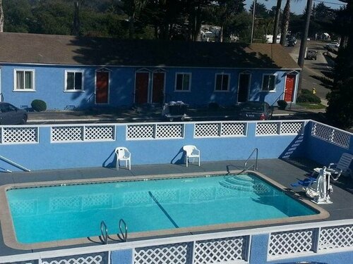 Blue Seal Inn, Забронировать Мини-отель Пизмо-Бич Pismo Beach and Vicinity, рядом с Yang Sheng Foot Spa