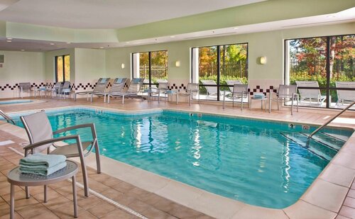 SpringHill Suites Raleigh-Durham Airport/Research Triangle Park, Забронировать Отель Отели Дарем с завтраком, Завтраки
