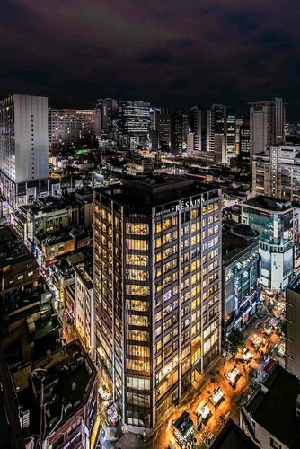 Sotetsu Fresa Inn Seoul Myeong-dong, Забронировать Отель Чун-гу Сеул, рядом с Центр сценического искусства «Седжонг»