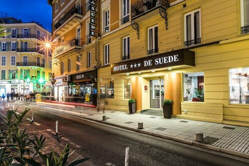 Hotel De Suède, Забронировать Отель Отели Ниццы с бассейном, рядом с Опера Ниццы, Бассейн