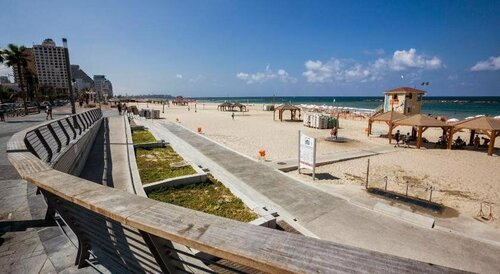 Dizengoff 208 Hotel, Book Hotel Tel Aviv Tel Aviv District, nær Tel Aviv City Hall