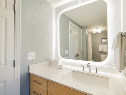 Homewood Suites by Hilton Parsippany-Troy Hills, Забронировать Отель Отели Нью-Джерси с парковкой, Парковка