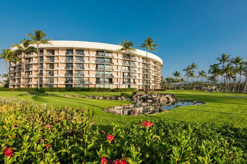 Hilton Grand Vacations Club Ocean Tower Waikoloa Village, Забронировать Курортный отель Курортные отели Ваиколоа-Виллидж, рядом с Waikoloa Kings Course, Курортный отель