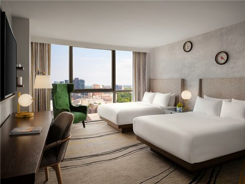The Starling Atlanta Midtown, Curio Collection by Hilton, Забронировать Отель Атланта Джорджия, рядом с Парк «Пидмонт»