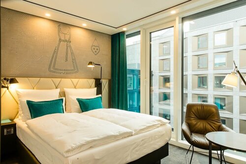 Novotel Suites München Parkstadt Schwabing, Prenota Hotel Hotel a Alta Baviera con piscina, Piscina