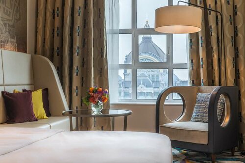 Radisson Blu Hotel, Antwerp City Centre, Забронировать Отель Антверпен - центр города Антверпен, рядом с Станция Antwerpen-Dam
