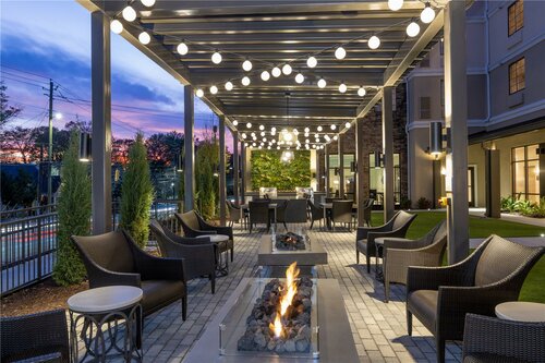 Homewood Suites by Hilton Atlanta Buckhead Pharr Road, Забронировать Отель Атланта Джорджия