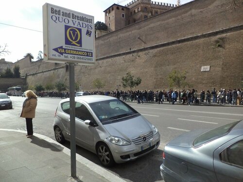 Quo Vadis Roma 2, Prenota Hotel Hotel a Roma con parcheggio, Parcheggio