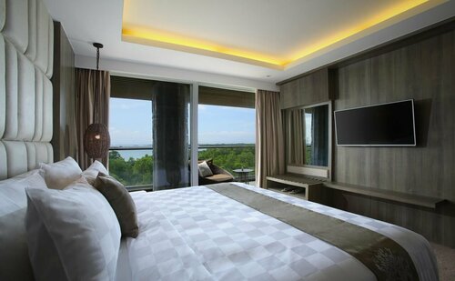 The Crystal Luxury Bay Resort Nusa Dua, Varaa Lomakeskus Hotellit Benoa pysäköinnillä, Pysäköinti