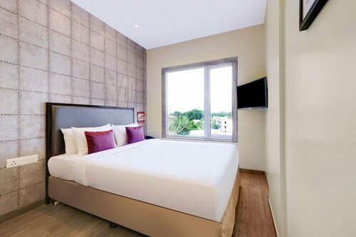 7 Apple Hotel Vadodara, Book Hotel Hoteller i Gujarat med parkering, Parkering