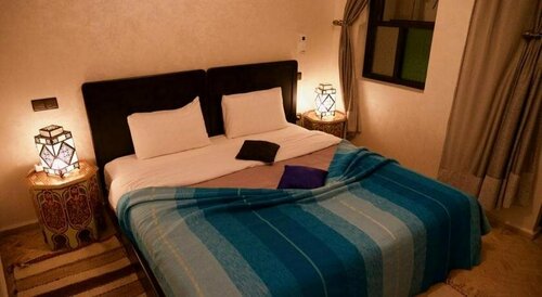 Riad Dar Alamane, Забронировать Отель Отели Марракеша 3 звезды, рядом с Музей Тискивин, 3*