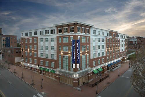 Hampton Inn Portland Downtown Waterfront, Забронировать Отель Отели Портленда с завтраком, Завтраки