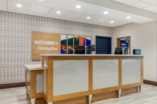 Hampton Inn & Suites Dallas/Plano-East, Забронировать Отель Плейно Dallas - Fort Worth Metropolitan Area