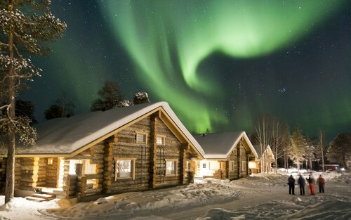 Wilderness Hotel Nellim & Igloos, Buchen Sie Hotel Nellim Lappland
