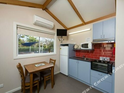 Secura Lifestyle Big4 Borderland Wodonga, Rezerwuj Hotel Hotele w Murray River z basenem, Basen