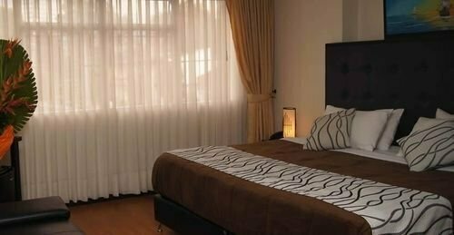 Hotel Zafiro Boutique, Забронировать Бутик-отель Teusaquillo Богота, рядом с Американское посольство в Боготе