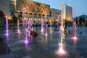 Hotel Bylis, Забронировать Отель Отели Тираны с парковкой, рядом с Skanderbeg Square, Парковка