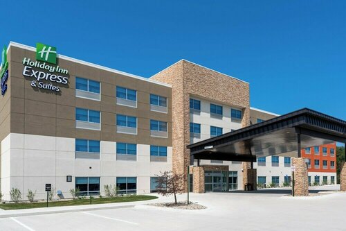 Holiday Inn Express & Suites Stevensville Benton Harbor by IHG, Rezerwuj Hotel Benton Harbor Michigan