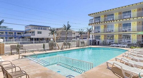 Ala Kai Motel, Rezerwuj Motel Hotele w Wildwoods Beach z parkingiem, Parking