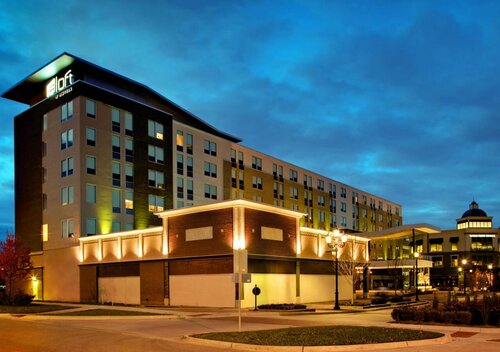 Aloft by Marriott Leawood-Overland Park, Réserver Hôtel Overland Park Kansas