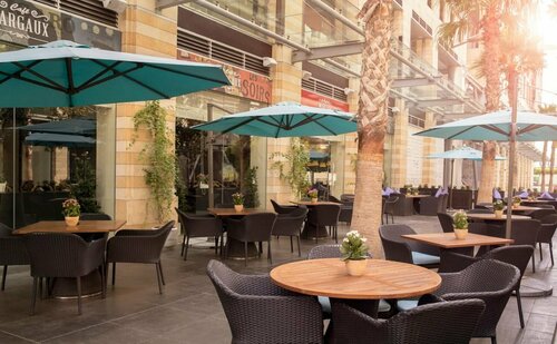 The Abdali Boulevard Hotel, Book Hotel Hoteller i Amman Governorate med morgenmad, Morgenmad