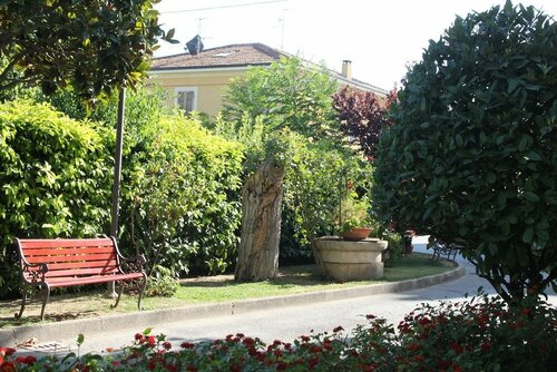 Hotel Girasole, Book Hotel Hoteller i Romagna med parkering, Parkering