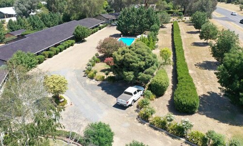 Burringa Garden Motel, Забронировать Мотель Уогга-Уогга Riverina