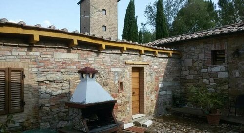 Agriturismo Torrevecchia, Book Hotel Hoteller i Val d'Orcia med parkering, Parkering