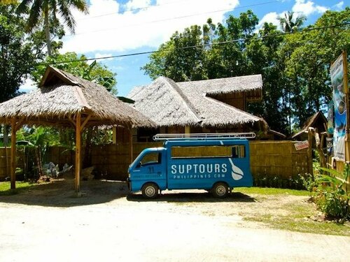 Fox & The Firefly Cottages, Book Pension Loboc hoteller med parkering, Parkering