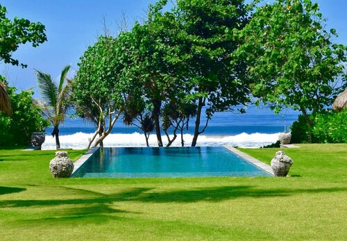 Villa Paradise Beach, Boek Villa Hotels in Bali met ontbijt, Ontbijt