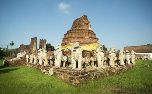 Niwas Ayutthaya, Забронировать Отель Аюттхая провинция Аюттхая, рядом с Chao Sam Phraya National Museum