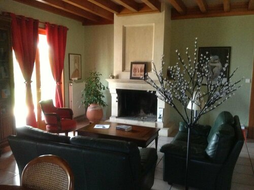 Croix Blanche, Book Bed and Breakfast Hoteller i Burgund med parkering, Parkering