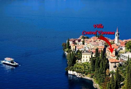 Villa Central Varenna, Забронировать Вилла Варенна Озеро Комо, рядом с Вилла Монастеро