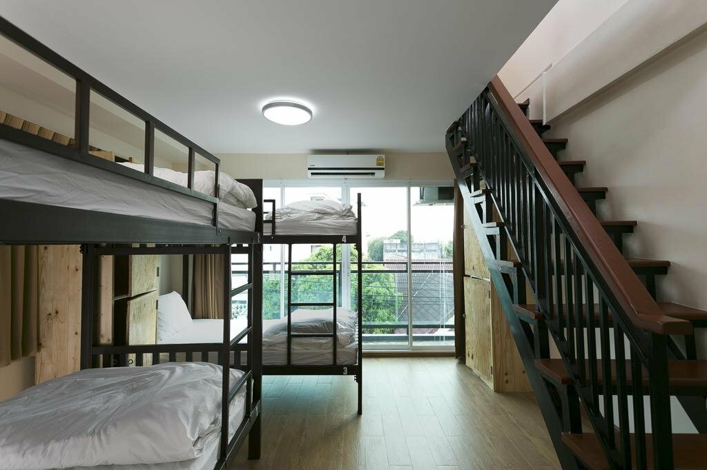 1989 Ratchada Bangkok Hostel