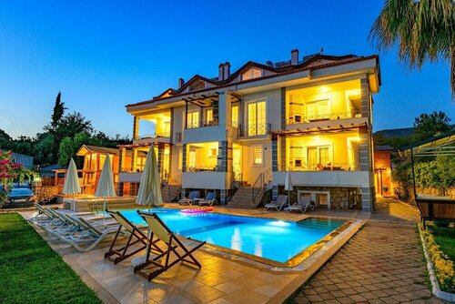 Anatolian Apartments, Rezervovat Apartmán Hotely v Fethiye Area s parkováním, Parkování