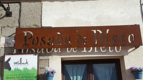 Posada de Bleto, Забронировать Хостел Отели Саламанки с парковкой, Парковка