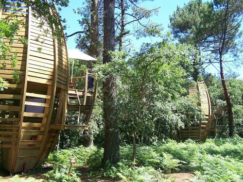 Cap'Cabane, Book Feriehus Sommerhuse i Aquitaine, Hytte