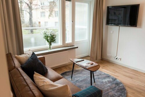 Forenom Serviced Apartments Helsinki Töölö, Забронировать Апартаменты/квартира Така-Теоле 