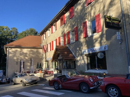 Hotel des Cevennes, Book Hotel Hoteller i Rhône-Alps med parkering, Parkering