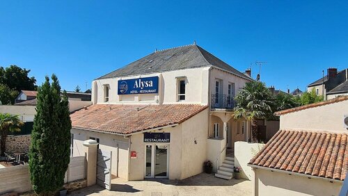Hotel Alysa, Book Hotel Parthenay 