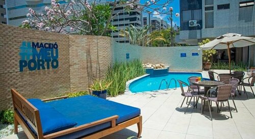 Hotel Porto da Praia, Забронировать Отель Понта-Верде Масейо