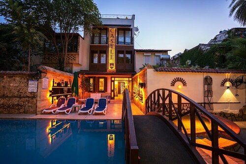 Castle Old Town Hotel, Забронировать Отель Недорогие отели Антальи, недорогие