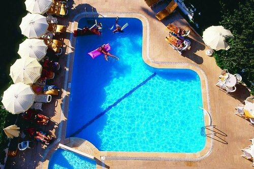 Pinar Hotel, Забронировать Отель Отели Алании с парковкой, Парковка