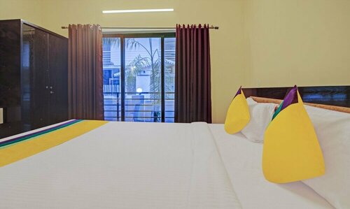 Itsy Hotels La Prince Residency, Rezerwuj Pensjonat Tanie Hotele w Goa