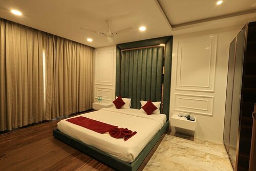 Krishna Hotel And Resort, Foglalás Üdülőközpont Khargon Madhya Pradesh